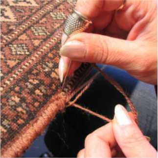 antique rug cleaning San Diego photo
