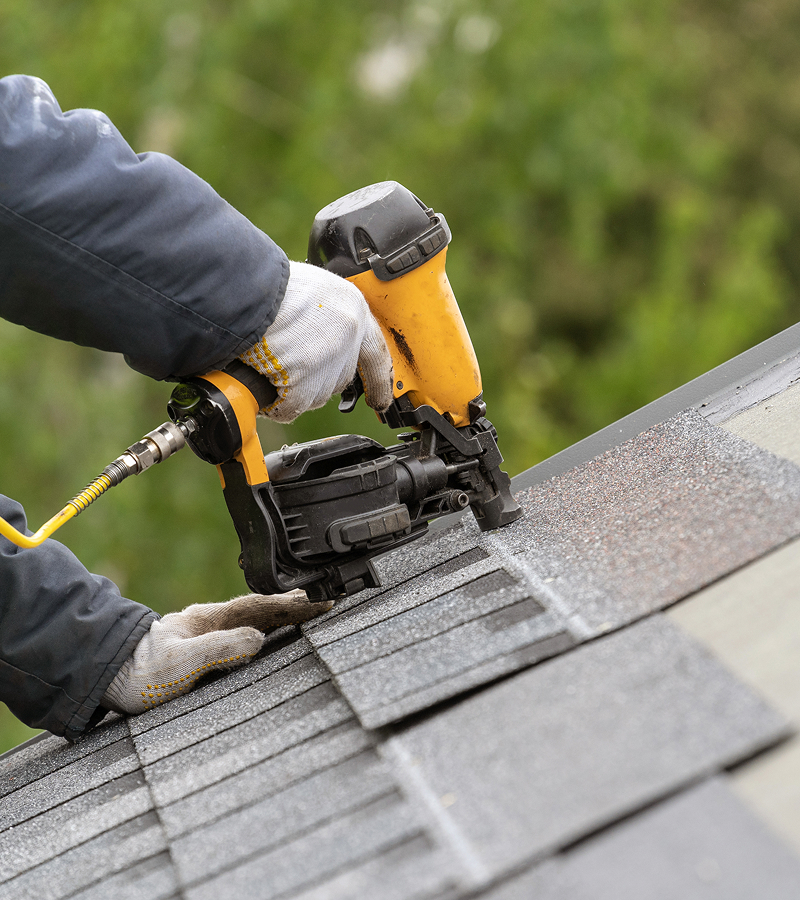 shingle roof installation Arizona photo
