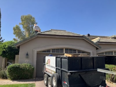 Phoenix roofing contractors photo