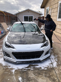 mobile detailing service at your location photo