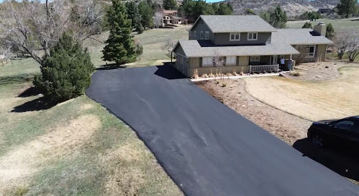 concrete patio installation Golden photo