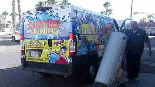 storm drain blockage Las Vegas