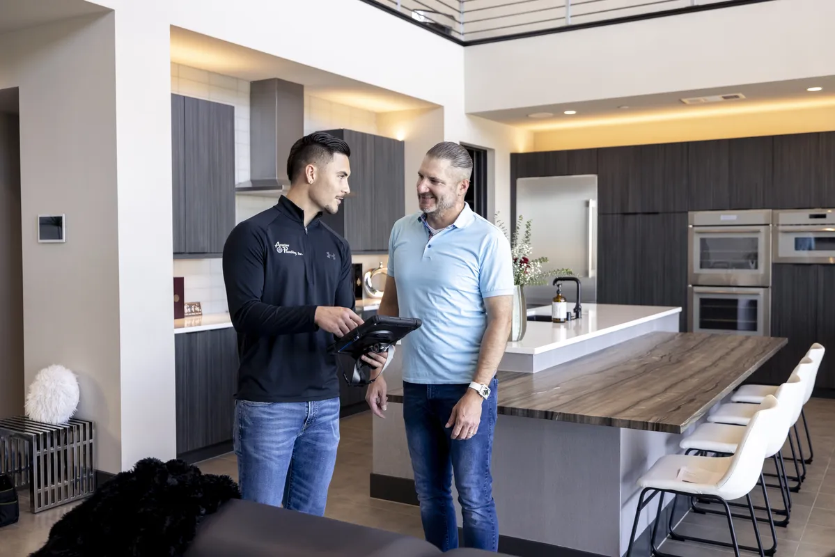 gas line installation in Henderson photo