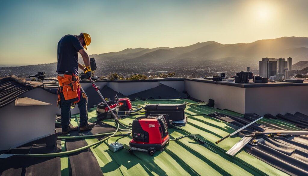 best roofer in Los Angeles photo