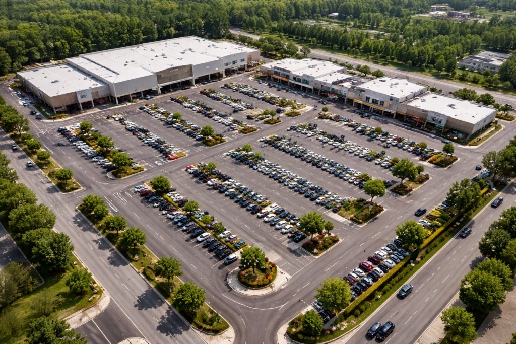 commercial site work Gen West Pavement Solutions LLC photo