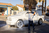 airplane washing Las Vegas photo