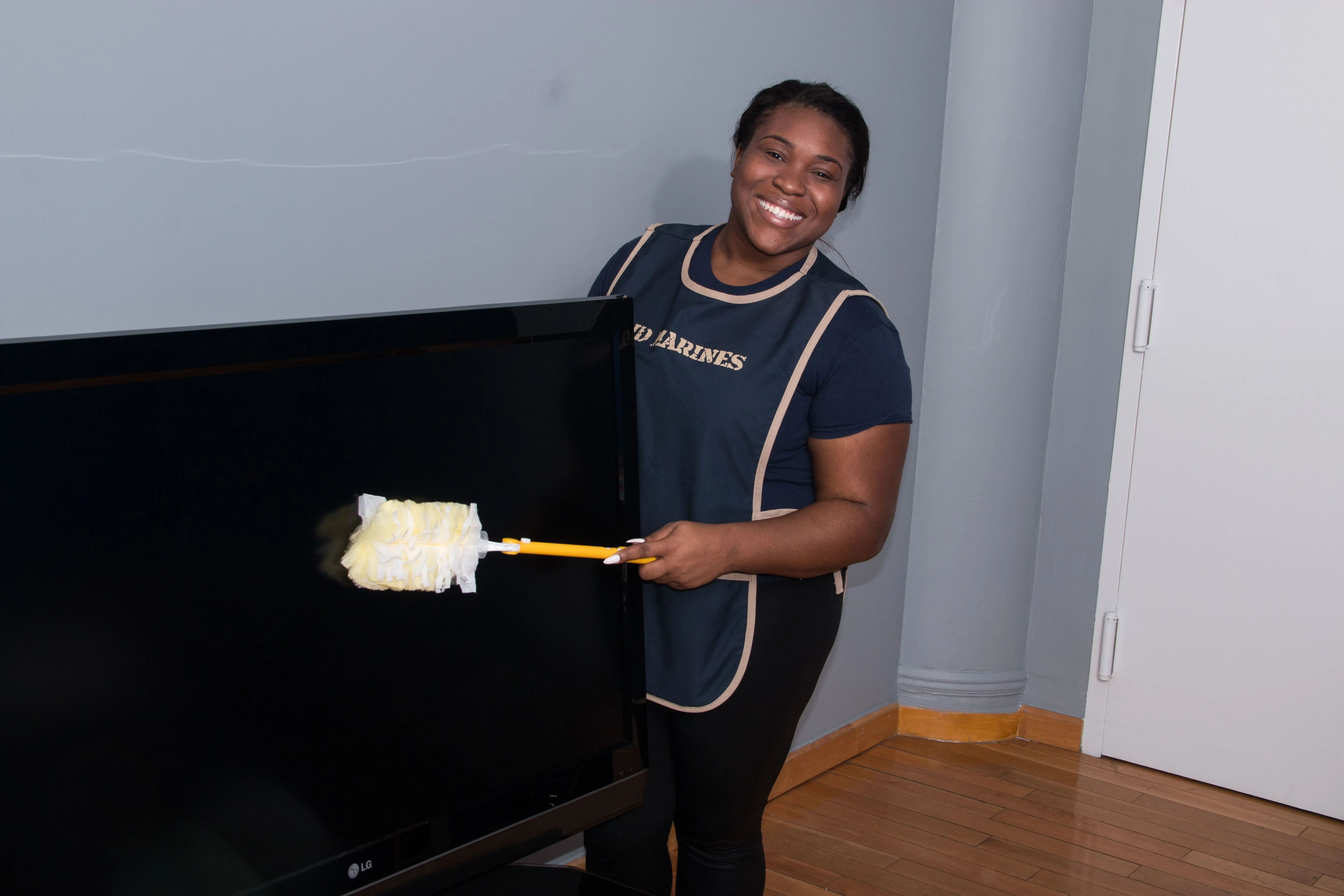 deep cleaning NYC photo