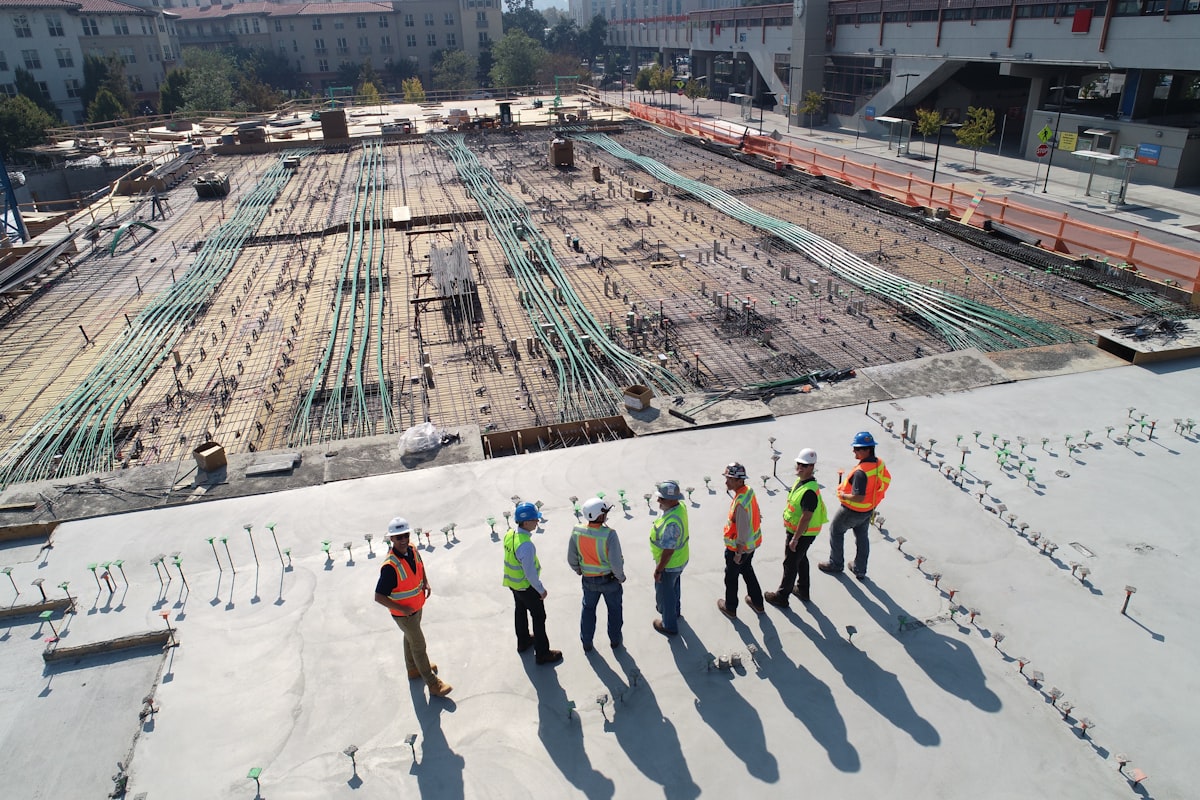 concrete slab installation Phoenix Metro photo