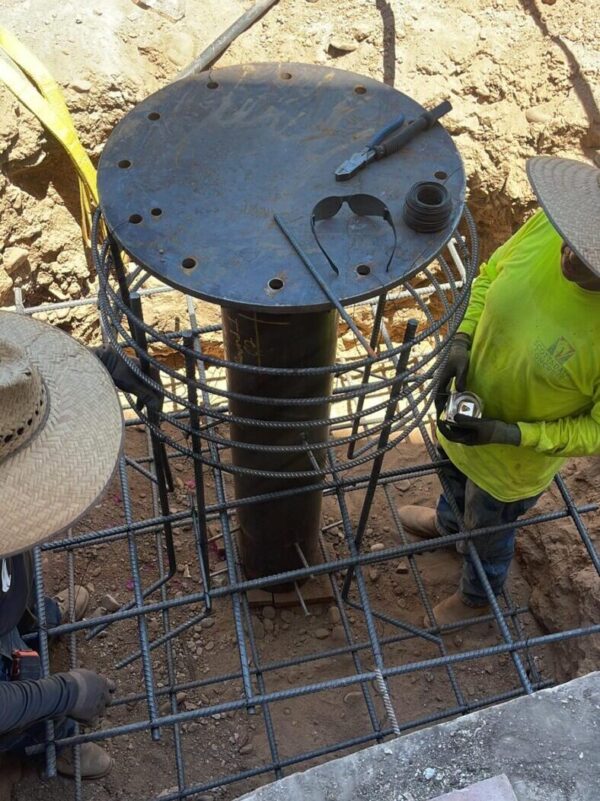 concrete slab installation Phoenix Metro photo