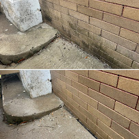 parking lot cleaning Austin photo