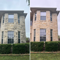 parking lot cleaning Austin photo