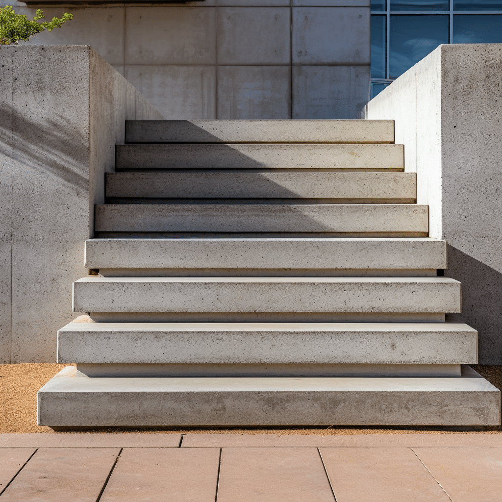 concrete steps and stairs installation Phoenix photo
