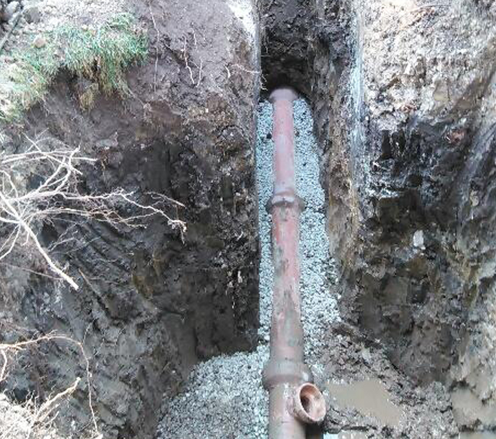 Chicago sewer repair photo