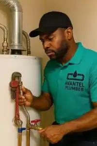 leak detection service in Evanston photo