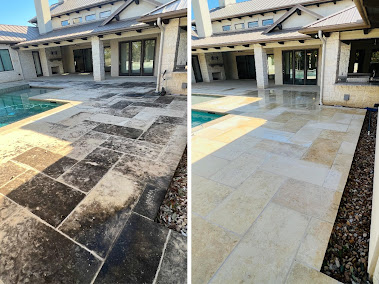 soft wash house cleaning near me photo