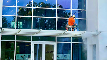 Miami Beach pressure washing photo