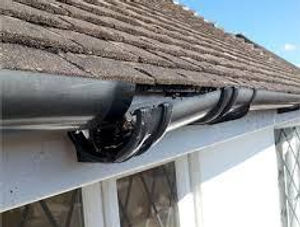 residential gutter repair near me photo