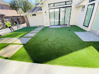 landscape contractor Houston TX photo