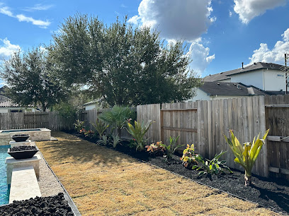 landscape contractor Houston TX photo