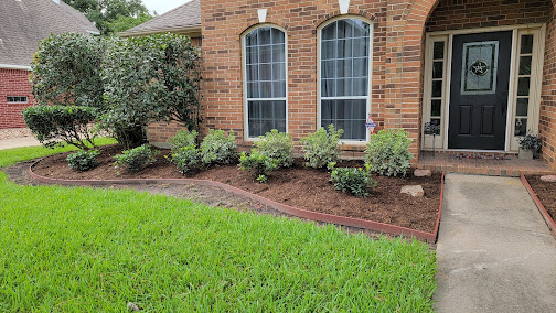 landscape contractor Houston TX photo