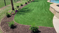 landscape contractor Houston TX photo