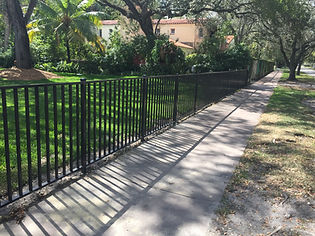 gate installation South Florida photo