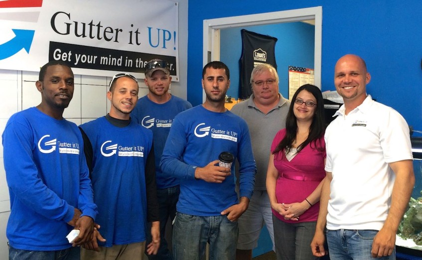 licensed gutter contractor in Pembroke Pines