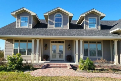 hurricane damage roof repair Florida photo