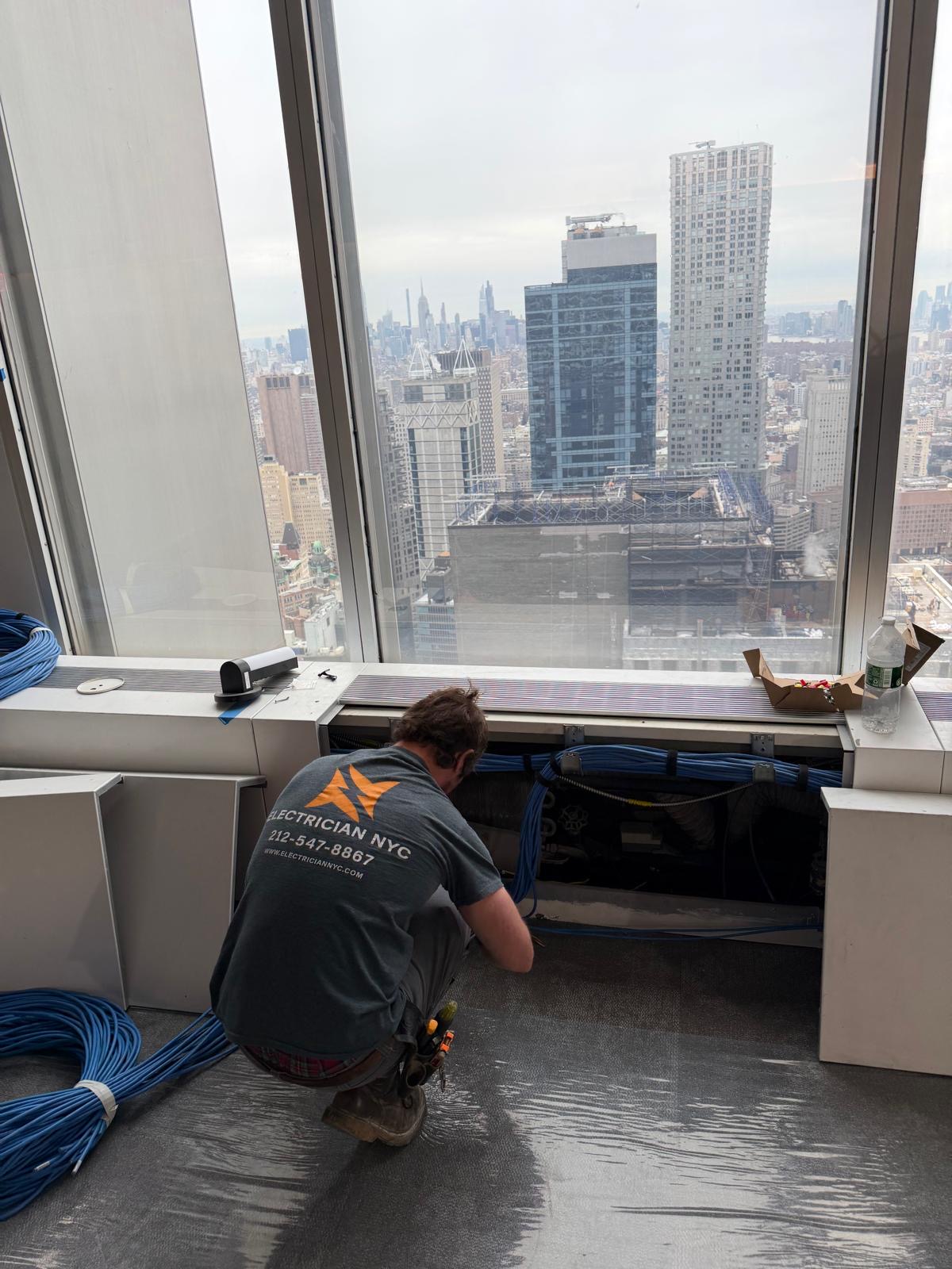 emergency electrician Manhattan photo