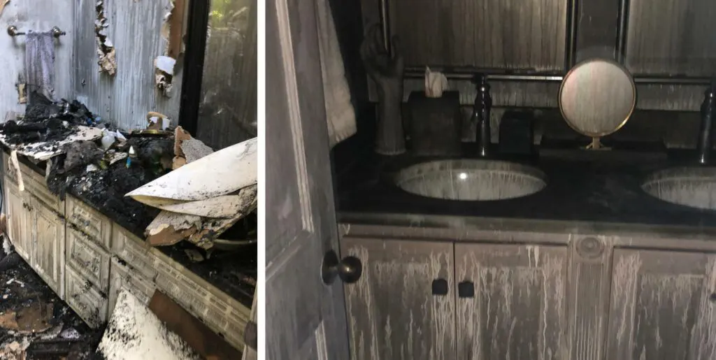 emergency storm damage repair Atlanta photo