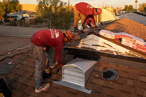 roofing specialists in Surprise