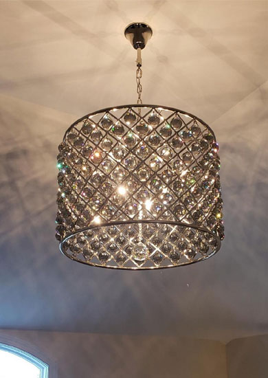light fixture installation Kings County photo