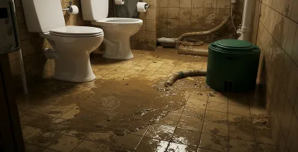 flood damage restoration in Denver photo