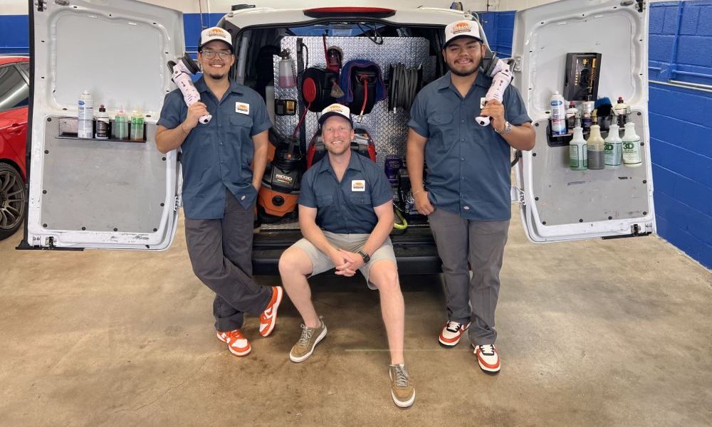 clay bar detailing in Denver