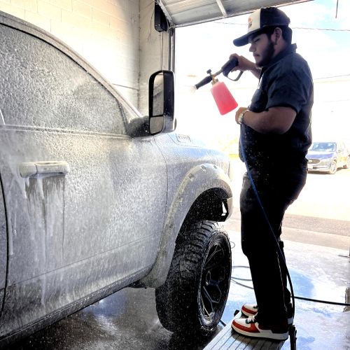 clay bar detailing in Denver photo