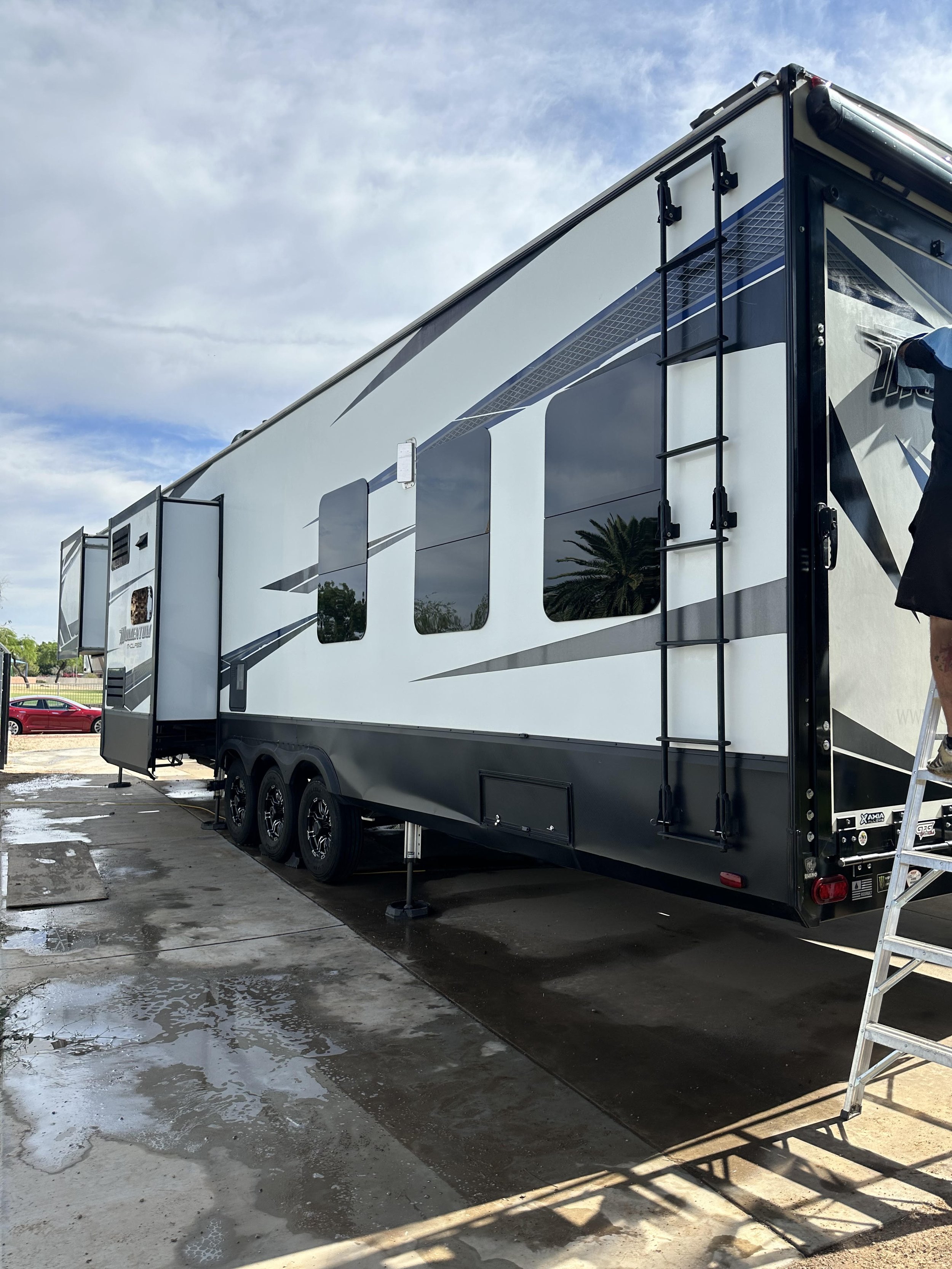 System X ceramic coating in Glendale photo