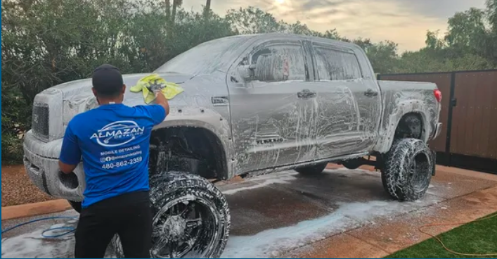 best car detailing in Phoenix photo