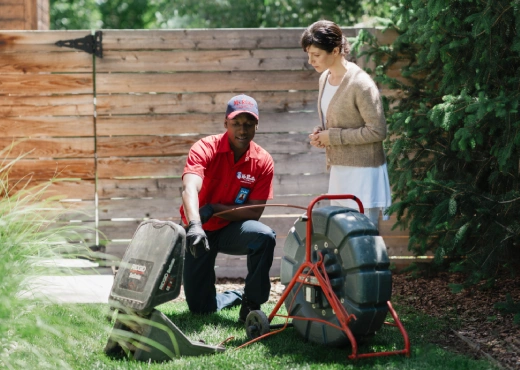 water heater installation in Littleton photo