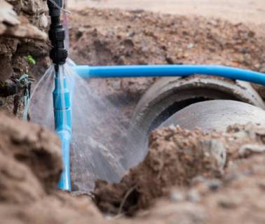 toilet installation in Arvada photo