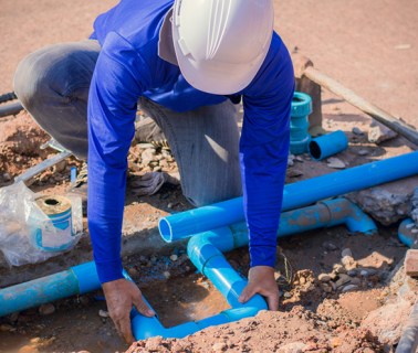 toilet installation in Arvada photo
