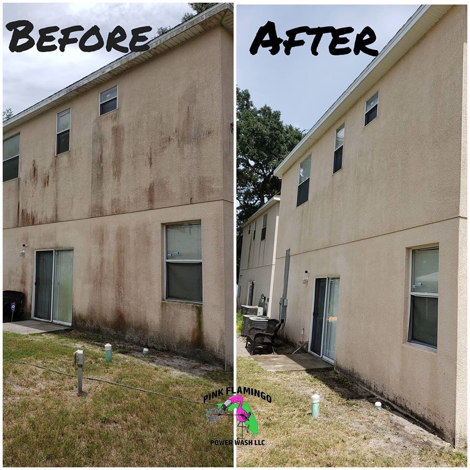 concrete pressure washing Odessa photo