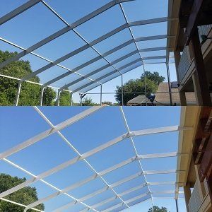 concrete pressure washing Odessa photo