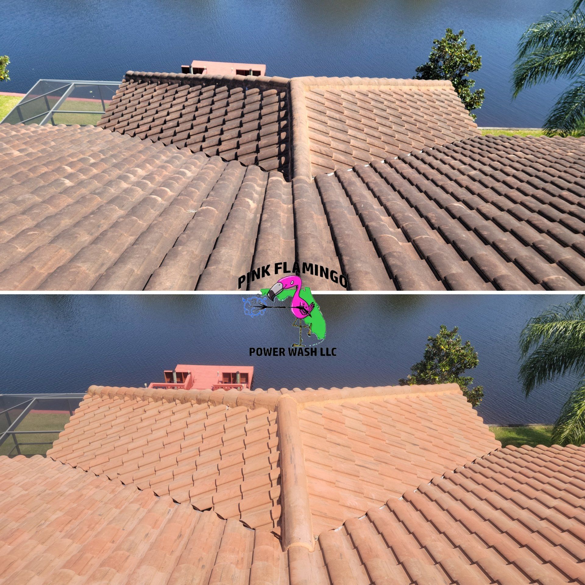 concrete pressure washing Odessa photo