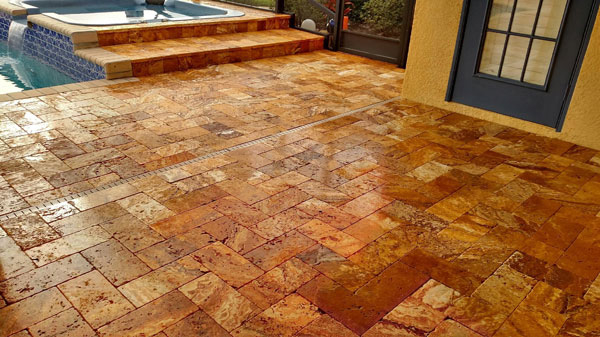 paver sealing Tampa photo