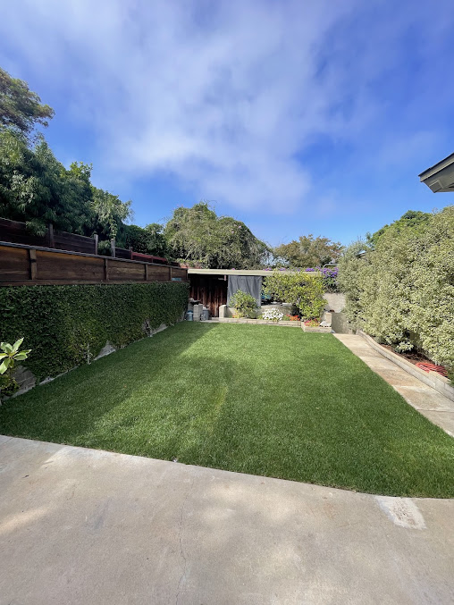 best lawn aeration service in San Diego photo