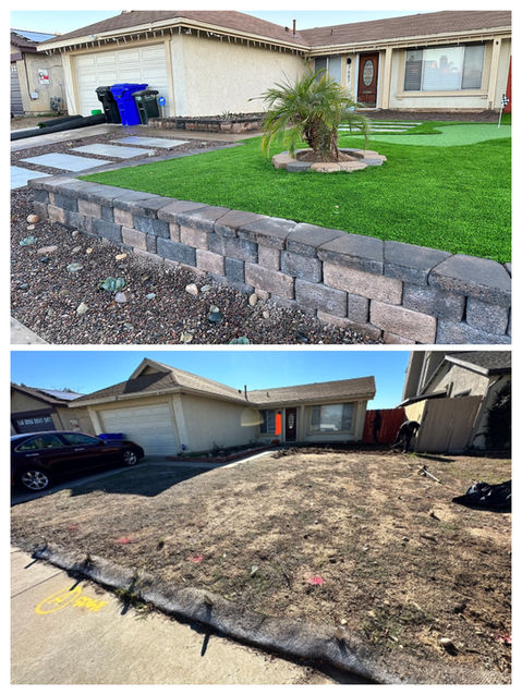 San Diego landscaper photo