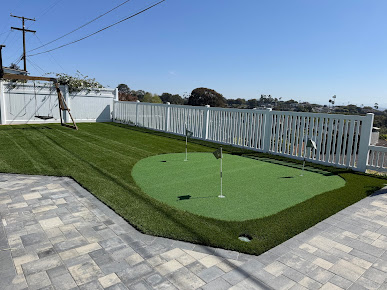 turf blooming service Encinitas photo