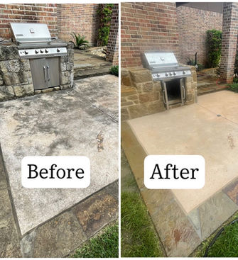 affordable pressure washing Dallas photo