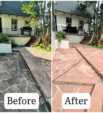 affordable pressure washing Dallas photo