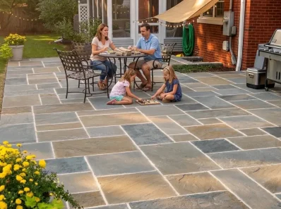 paver patio installation near me photo
